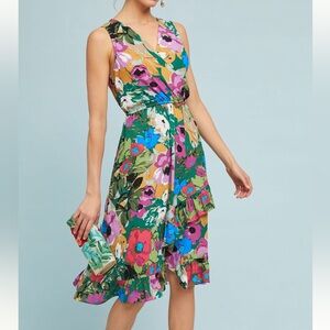 Tracy Reese Wrap front  Dress